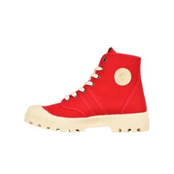 Pataugas AUTHENTIQUE/T F4G ROUGE -Pataugas Chaussures Boutique BOOTS FEMME ORIGINAL T F4G ROUGE 1TURNED