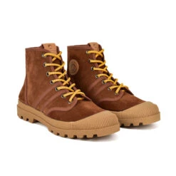 Pataugas AUTHENTIQUE/S F4G CARAMEL -Pataugas Chaussures Boutique BOOTS FEMME ORIGINALE S F4G CARAMEL 4