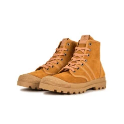 Pataugas AUTHENTIQUE/S F4G OCRE -Pataugas Chaussures Boutique BOOTS FEMME ORIGINALE S F4G OCRE 3