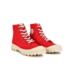 Pataugas AUTHENTIQUE/T F4G ROUGE -Pataugas Chaussures Boutique BOOTS FEMME ORIGINALE T F4G ROUGE 4