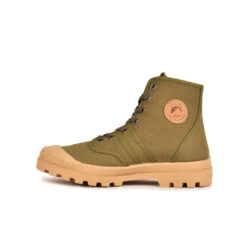 Pataugas AUTHENTIQUE/T F4G VERT MILITAIRE -Pataugas Chaussures Boutique BOOTS FEMME ORIGINALE T F4G VERT MILITAIRE 3
