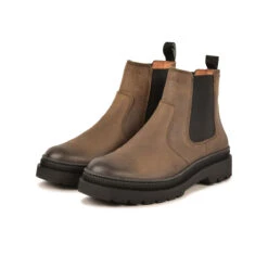 Pataugas VITUS/WL F4I TAUPE -Pataugas Chaussures Boutique BOOTS FEMME VITUS WL TAUPE 1628528 154 5