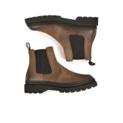 Pataugas VITUS/WL F4I TAUPE -Pataugas Chaussures Boutique BOOTS FEMME VITUS WL TAUPE 1628528 154 6