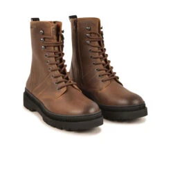 Pataugas WANDA/WL F4I OCRE -Pataugas Chaussures Boutique BOOTS FEMME WANDA WL OCRE 628508 251 4