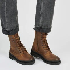 Meilleures ventes -Pataugas Chaussures Boutique BOOTS FEMME WANDA WL OCRE 628508251