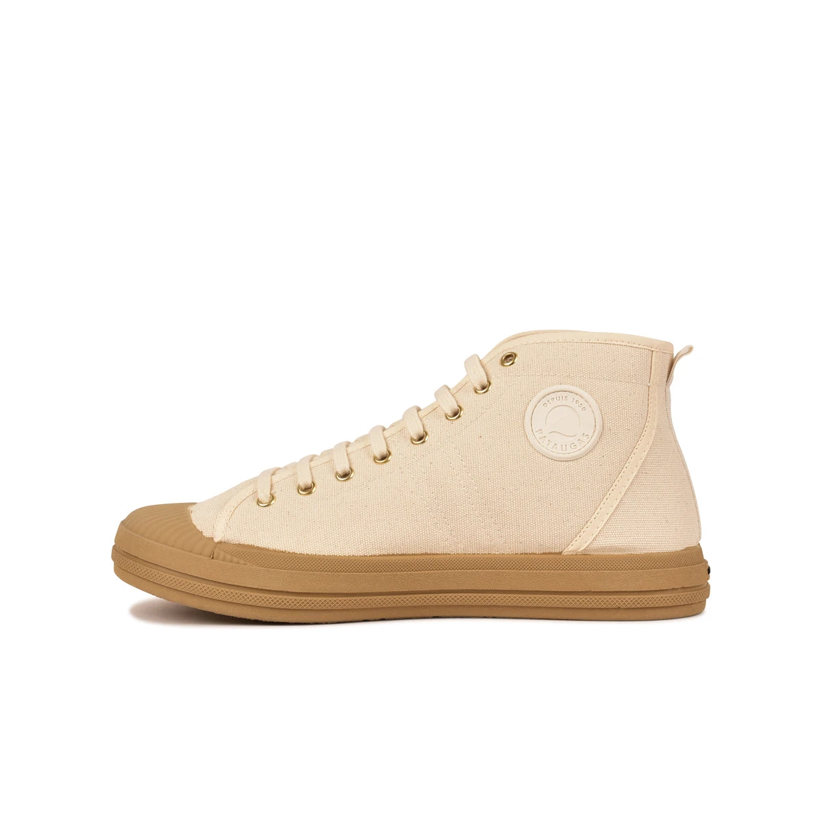 Pataugas ETCHE M/TWK H2H ECRU/GUM 7 Pataugas ETCHE M/TWK H2H ECRU/GUM – Image 5