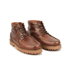 Pataugas LAURIER B/N H4I CHOCOLAT -Pataugas Chaussures Boutique BOOTS HOMME LAURIER B N H4I CHOCOLAT 628538 803 4