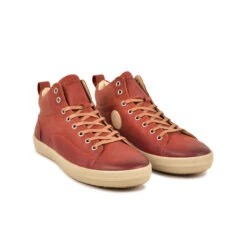 Pataugas NEW CARLO/N H4I ROUILLE -Pataugas Chaussures Boutique BOOTS HOMME NEW CARLO N H4I ROUILLE 628462 353 4