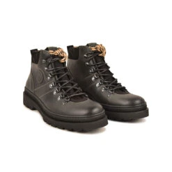 Pataugas NEW NISTOS/W H4I ANTHRACITE -Pataugas Chaussures Boutique BOOTS HOMME NEW NISTOS W H4I ANTHRACITE 628527 655 4