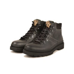 Pataugas NEW NISTOS/W H4I ANTHRACITE -Pataugas Chaussures Boutique BOOTS HOMME NEW NISTOS W H4I ANTHRACITE 628527 655 5