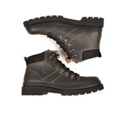 Pataugas NEW NISTOS/W H4I ANTHRACITE -Pataugas Chaussures Boutique BOOTS HOMME NEW NISTOS W H4I ANTHRACITE 628527 655 6