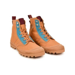 Pataugas AUTHENTIQUE M/OUT H2I CAMEL -Pataugas Chaussures Boutique BOOTS HOMME OG M OUT H2I CAMEL 628341 751 4