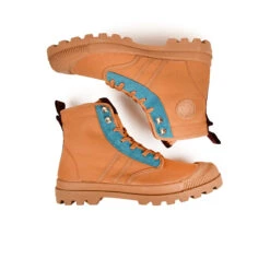 Pataugas AUTHENTIQUE M/OUT H2I CAMEL -Pataugas Chaussures Boutique BOOTS HOMME OG M OUT H2I CAMEL 628341 751 6