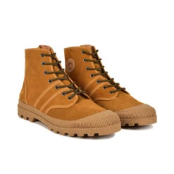 Pataugas AUTHENTIQUE/S H4G OCRE -Pataugas Chaussures Boutique BOOTS HOMME ORIGINALE S H4G OCRE 4