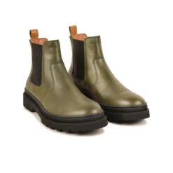 Pataugas VITUS/N H4H KAKI -Pataugas Chaussures Boutique BOOTS HOMME VITUS N F4I KAKI 628278 554 4