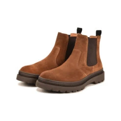 Pataugas VITUS/SH H4I CHATAIGNE -Pataugas Chaussures Boutique BOOTS HOMME VITUS SH H4I CHATAIGNE 628518 755 5