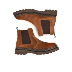 Pataugas VITUS/SH H4I CHATAIGNE -Pataugas Chaussures Boutique BOOTS HOMME VITUS SH H4I CHATAIGNE 628518 755 6