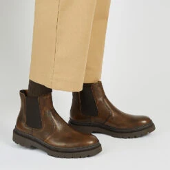 Meilleures ventes -Pataugas Chaussures Boutique BOOTS HOMME VITUS VTG H4I TABAC 628519802