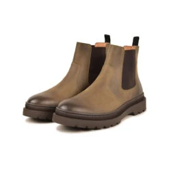 Pataugas VITUS/WL H4I OCRE 14 Pataugas VITUS/WL H4I OCRE -Pataugas Chaussures Boutique BOOTS HOMME VITUS W L OCRE 628529 251 5