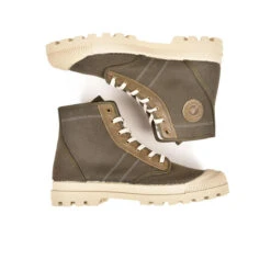 Pataugas AUTHENTIQUE M/SC H2I KAKI -Pataugas Chaussures Boutique BOOTS HOMMME OG M SC H2I KAKI 628342 554 6