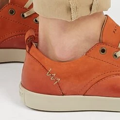 Pataugas CARL/NU H2H ORANGE -Pataugas Chaussures Boutique CARLNUH2HORANGE2