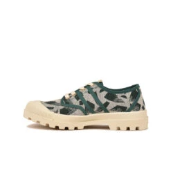 Pataugas AUTHENTIQUE WALKIE TALKIE L/GR F2H EMERAUDE -Pataugas Chaussures Boutique CHAUSSURE FEMME OG L GR F2H EMERAUDE 3