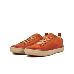 Pataugas CARL/NU H2H ORANGE -Pataugas Chaussures Boutique CHAUSSURE HOMME CARL NU H2H ORANGE 5