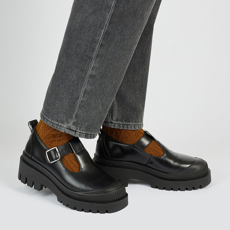 Pataugas Chaussures Boutique -Pataugas Chaussures Boutique DERBIE FEMME AINOA SAL F4I NOIR 628544850 768x768 1