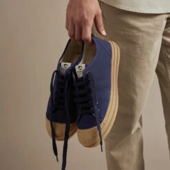 Pataugas ETCHE L/TWK H2H BLEU/GUM -Pataugas Chaussures Boutique ETCHELTWKH2HMARINEGUM