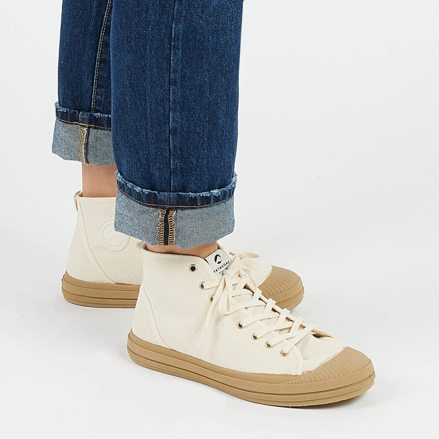 Pataugas ETCHE M/TWK H2H ECRU/GUM 12 Pataugas ETCHE M/TWK H2H ECRU/GUM – Image 10