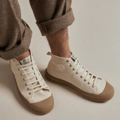 Pataugas ETCHE M/TWK H2H ECRU/GUM 15 Pataugas ETCHE M/TWK H2H ECRU/GUM -Pataugas Chaussures Boutique ETCHEMTWKH2HECRUGUM 2