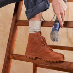 Pataugas AUTHENTIQUE M/TDLV F2I BRIQUE -Pataugas Chaussures Boutique F AUTHENTIQUE TDLV BRIQUE