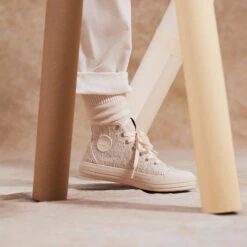 Pataugas ETCHE M/BCL F2I ECRU -Pataugas Chaussures Boutique F ETCHE M BCL Ecru