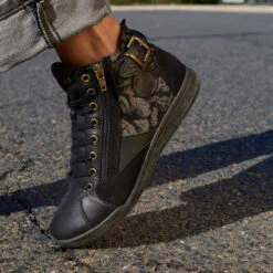 Pataugas PALME/VI F4H NOIR 17 Pataugas PALME/VI F4H NOIR -Pataugas Chaussures Boutique F Palme WT F4H Noir