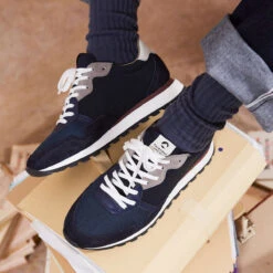 Pataugas ASTATE/MIX H4H MARINE -Pataugas Chaussures Boutique H ASTATE MIX MARINE