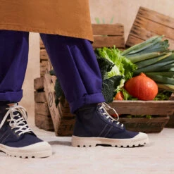 Pataugas AUTHENTIQUE M/SC H2I MARINE -Pataugas Chaussures Boutique H AUTHENTIQUE M SC Marine