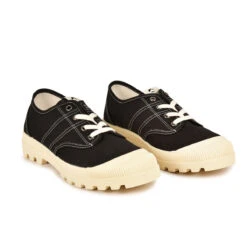 Pataugas AUTHENTIQUE L/T F2H NOIR/BLANC -Pataugas Chaussures Boutique OG L T F2H NOIR BLANC 628085 927 3