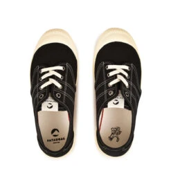 Pataugas AUTHENTIQUE L/T F2H NOIR/BLANC -Pataugas Chaussures Boutique OG L T F2H NOIR BLANC 628085 927 5