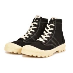 Pataugas AUTHENTIQUE/T F4G NOIR/MARFIL 16 Pataugas AUTHENTIQUE/T F4G NOIR/MARFIL -Pataugas Chaussures Boutique OG T F4G NOIR MARFIL 628018 985 5