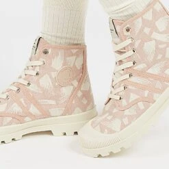 Pataugas AUTHENTIQUE WALKIE TALKIE GR F2H ROSE -Pataugas Chaussures Boutique OGGRF2HPOUDRE2