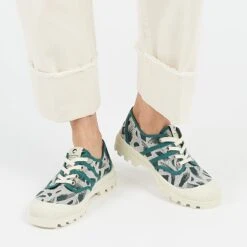 Pataugas AUTHENTIQUE WALKIE TALKIE L/GR F2H EMERAUDE -Pataugas Chaussures Boutique OGLGRF2HEMERAUDE1