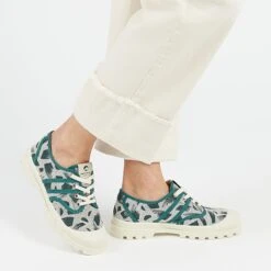 Pataugas AUTHENTIQUE WALKIE TALKIE L/GR F2H EMERAUDE -Pataugas Chaussures Boutique OGLGRF2HEMERAUDE2