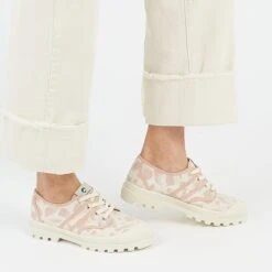 Pataugas AUTHENTIQUE WALKIE TALKIE L/GR F2H ROSE -Pataugas Chaussures Boutique OGLGRF2HPOUDRE2