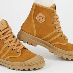 Pataugas AUTHENTIQUE/S F4G OCRE -Pataugas Chaussures Boutique OGSF4GOCRE2