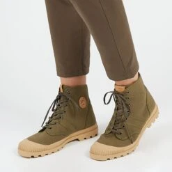 Pataugas AUTHENTIQUE/T H4G VERT MILITAIRE -Pataugas Chaussures Boutique OGTH4GVERTMILITAIRE1