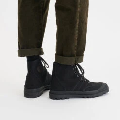 Pataugas AUTHENTIQUE/T H4G NOIR -Pataugas Chaussures Boutique ORIGINALE TH4GNOIR 0300