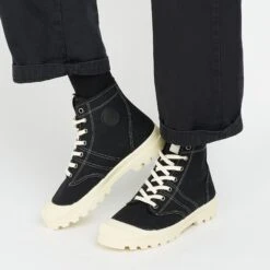 Meilleures ventes -Pataugas Chaussures Boutique ORIGINALETF4G 628092985 NOIR MARFIL