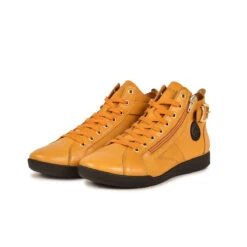 Pataugas PALME F2H OCRE -Pataugas Chaussures Boutique PALME F2H OCRE 628117 251 5