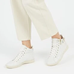 Pataugas PALME F2H BLANC -Pataugas Chaussures Boutique PALMEF2HOFFWHITE1