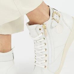 Pataugas PALME F2H BLANC -Pataugas Chaussures Boutique PALMEF2HOFFWHITE2